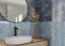 Mainzu Wynn Bleu 15x30 płytki ścienne dekoracyjne