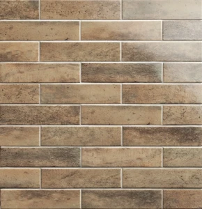 Natucer Capri Terra 6,5x25 płytki cegiełki 