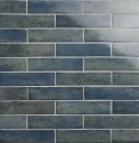 Natucer Capri Indigo 6,5x25 płytki cegiełki