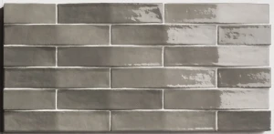 Natucer Convex Grey Mix 5x25 płytki cegiełki