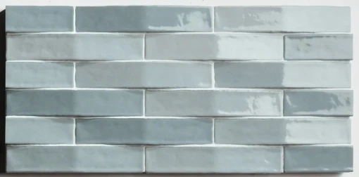 Natucer Convex Acqua Mix 5x25 płytki cegiełki