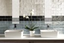 Natucer Cotswold Bianco Glossy 7,5x15 płytki cegiełki
