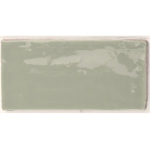Natucer Cotswold Sage Glossy 7,5x15 płytki cegiełki