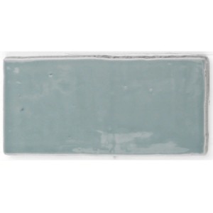 Natucer Cotswold Acqua Glossy 7,5x15 płytki cegiełki 