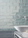 Natucer Cotswold Acqua Glossy 7,5x15 płytki cegiełki