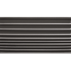 Natucer D'autore Donna Nero 10x20 płytki cegiełki dekoracyjne