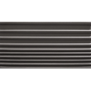 Natucer D'autore Donna Nero Piu 10x20 płytki cegiełki dekoracyjne