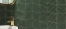 Natucer D'autore Enzo Verde Craq. 13x13 płytki ścienne dekoracyjne