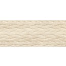 Paradyż Ceramika Silence Beige Struktura 25x75 płytki ścienne