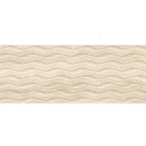 Paradyż Ceramika Silence Beige Struktura 25x75 płytki ścienne