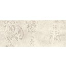 Paradyż Ceramika Silence Silver Carpet Dekor Połysk 25x75 płytki ścienne