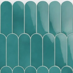 Natucer Fan Mix Turchese 7,2x19,5 płytki cegiełki dekoracyjne 