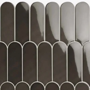 Natucer Fan Mix Black 7,2x19,5 płytki cegiełki dekoracyjne