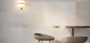 Argenta Aveyron Blanc 60x120 płytki gresowe imitujące metal