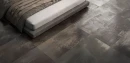 Argenta Aveyron Sombre 60x120 płytki gresowe imitujące metal