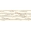 Paradyż Ceramika Serene Bianco Struktura 25x75 płytki ścienne