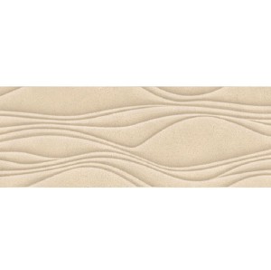 Paradyż Ceramika Serene Beige Struktura 25x75 płytki ścienne 