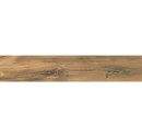 Paradyż Ceramika Rustland Brown Struktura 19,8x119,8 płytki drewnopodobne gresowe