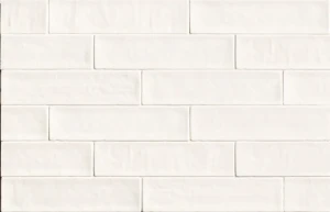 Natucer Zellige White Matt 6,2x25 płytki cegiełki