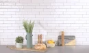Natucer Zellige White 6,2x25 płytki cegiełki