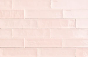 Natucer Zellige Rose 6,2x25 płytki cegiełki 