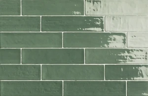 Natucer Zellige Green 6,2x25 płytki cegiełki 