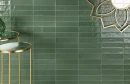 Natucer Zellige Green 6,2x25 płytki cegiełki