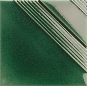 Natucer D'autore Valentino Verde Craq. 13x13 płytki ścienne dekoracyjne