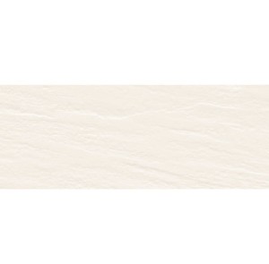 Paradyż Ceramika Nightwish Bianco A Struktura 25x75 płytki ścienne