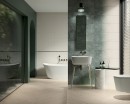 Paradyż Ceramika Nightwish Navy Green Tonal Struktura 25x75 płytki ścienne