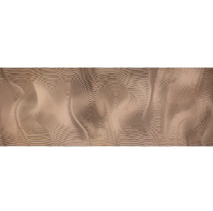 Paradyż Ceramika Night Queen Copper Połysk 39,8x119,8 płytki ścienne 