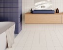 Paradyż Ceramika Neve Creative Bianco Dekor Połysk 29,8x89,8 płytki ścienne
