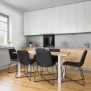 Fabresa Alba Pizarra Brillo 10x30 płytki cegiełki