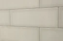 Fabresa Alba Salvia Brillo 10x30 płytki cegiełki