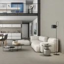 Argenta Core Tortora 75x75 płytki betonowe gresowe
