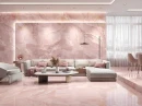 Baldocer Onyx Rose Pulido Rect. 120x120 płytki gresowe onyksowe