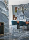 Baldocer Onyx Bleu Pulido Rect. 120x120 płytki gresowe onyksowe
