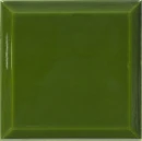 Fabresa Capsule Verde Cristal Biselado Brillo 15x15 płytki ścienne