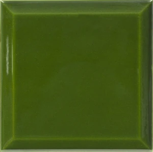 Fabresa Capsule Verde Cristal Biselado Brillo 15x15 płytki ścienne