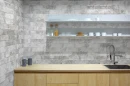 Fabresa Titan Cloudy Brillo 10x30 płytki cegiełki