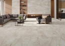 Keratile Rain Forest White Matt 120x120 płytki gresowe imitujące kamień