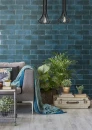 Fabresa Titan Ocean Brillo 10x30 płytki cegiełki