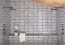 Fabresa Akoya Ele Brillo 10x30 płytki cegiełki rustykalne