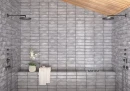 Fabresa Akoya Ele Decor Brillo 10x30 płytki cegiełki dekoracyjne