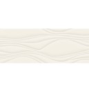 Paradyż Ceramika Neve Bianco Struktura Mat 25x75 płytki ścienne