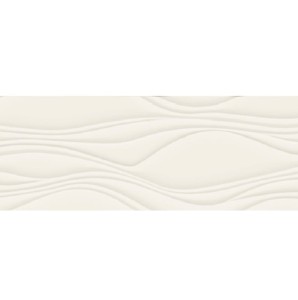 Paradyż Ceramika Neve Bianco Struktura Połysk 25x75 płytki ścienne