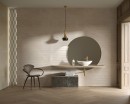 Paradyż Ceramika Mystic Shadows Beige Struktura 39,8x119,8 płytki ścienne