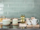 Fabresa Havana Aquamarine Brillo 10x30 płytki cegiełki