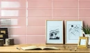 Fabresa Havana Pink Tulip Brillo 10x30 płytki cegiełki