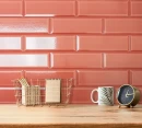Fabresa Havana Coral Brillo 10x30 płytki cegiełki